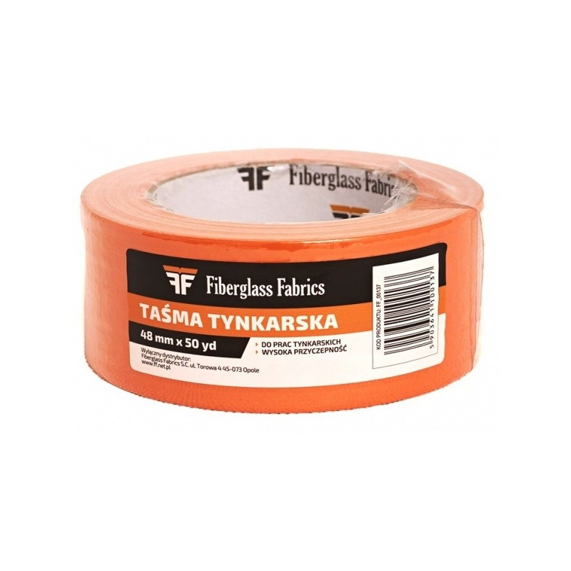 Plaster tape 48x50m Facade Orange