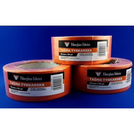 Plaster tape 48x50m Facade Orange