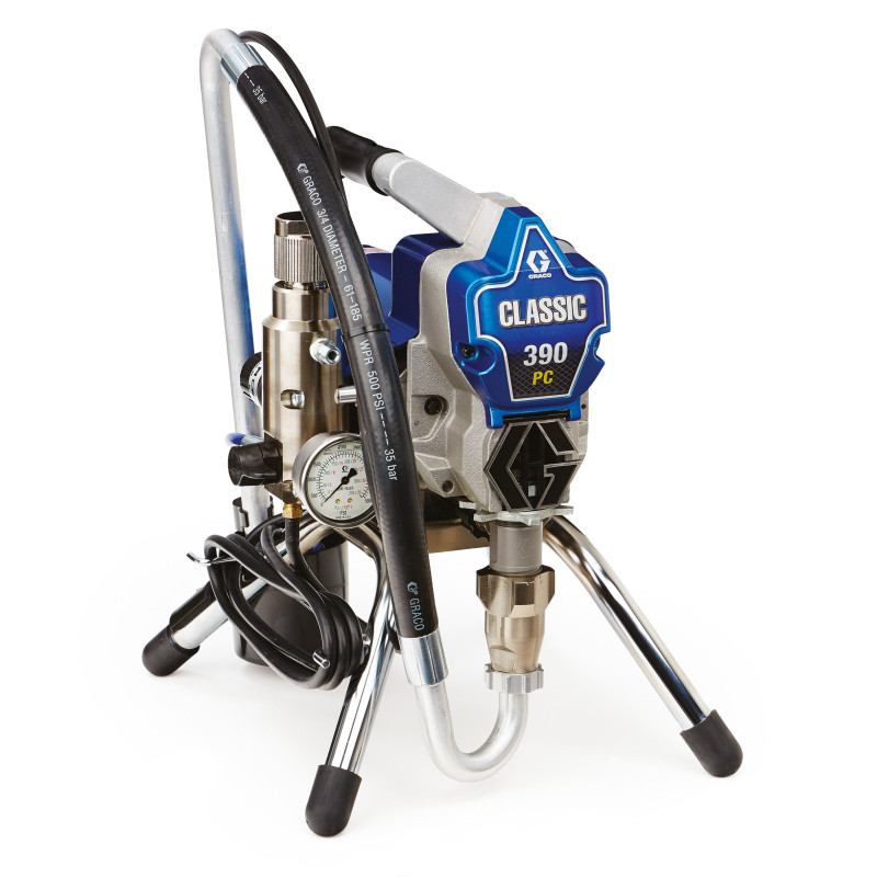 CLASSIC 390 PC GRACO paint sprayer + extension