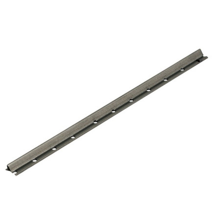 Concealed Steel Galvanised Guide Rail W6 - 3m
