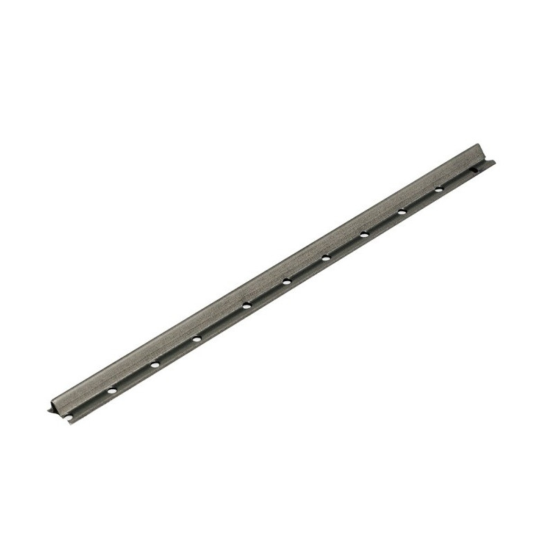 Concealed Steel Galvanised Guide Rail W6 - 3m