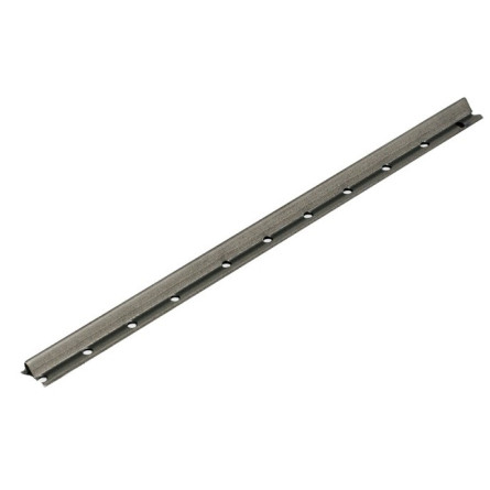 Concealed Steel Galvanised Guide Rail W10 - 2.5 m