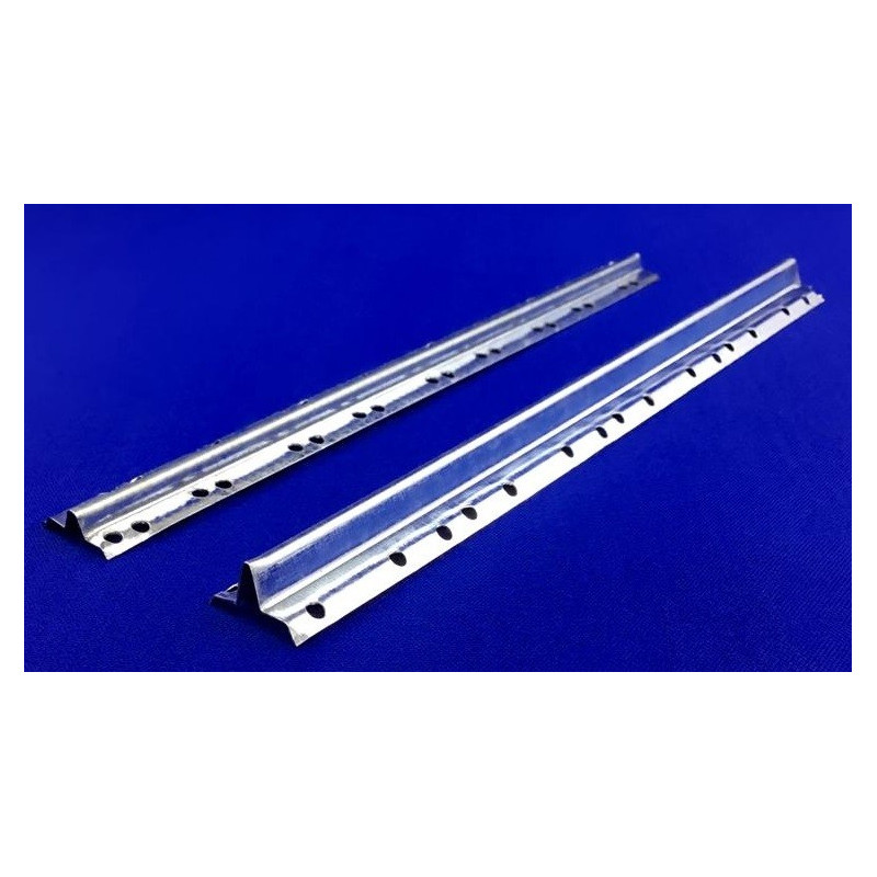 Listwa Prowadząca Podtynkowa Stalowa Ocynkowana W10 - 2,5m