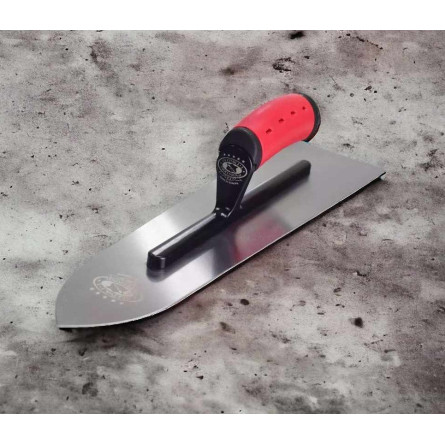 Floor Trowel Spring Steel 380 mm OLEJNIK Two-Component Handle