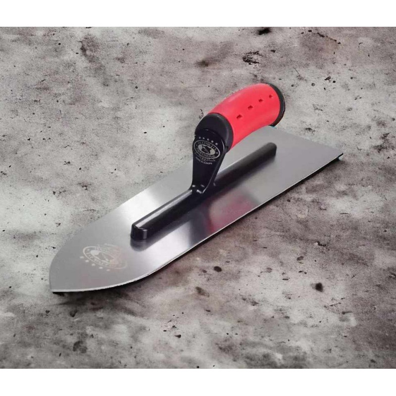 Floor Trowel Spring Steel 380 mm OLEJNIK Two-Component Handle