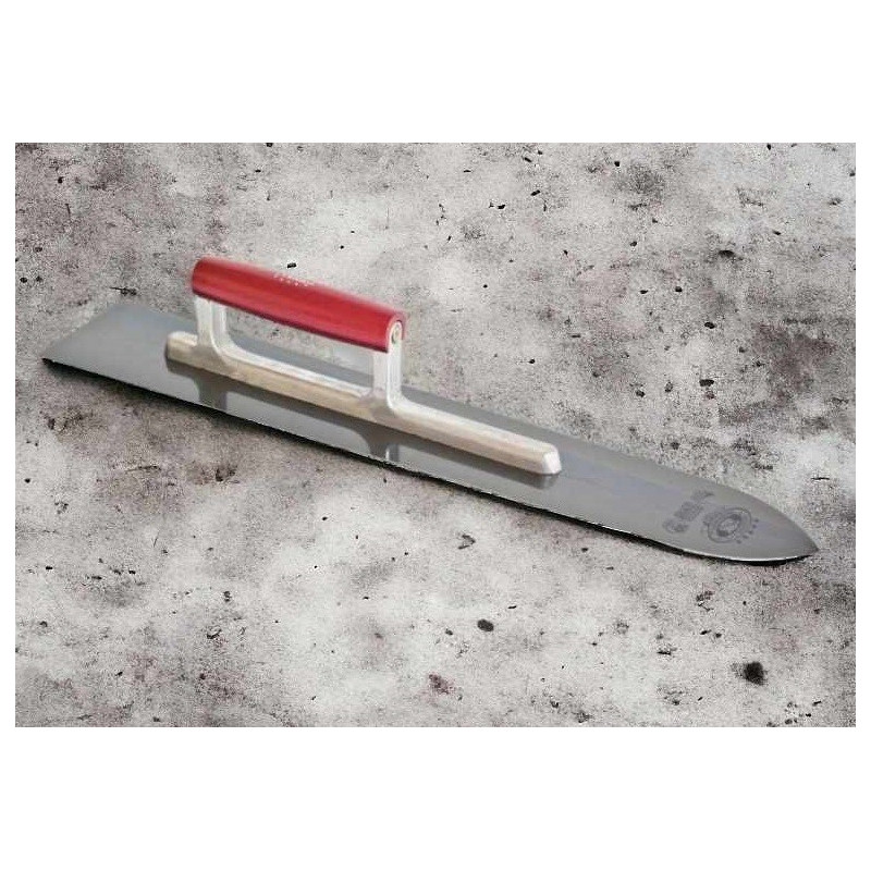 Floor Trowel, Spring Steel, 480 mm OLEJNIK Concrete Trowel