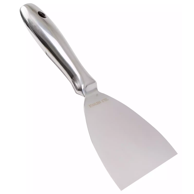 One-piece stainless steel putty knife 127MM OLEJNIK Putty knife