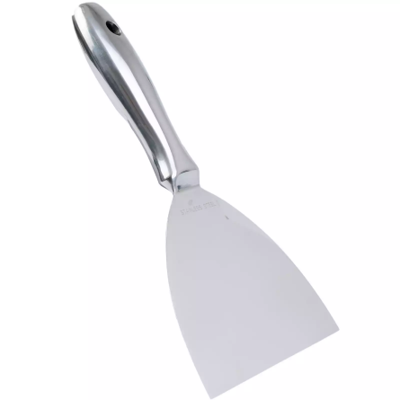 One-piece stainless steel putty knife 152MM OLEJNIK Putty knife