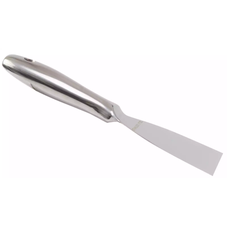 One-piece stainless steel putty knife 76MM OLEJNIK Putty knife