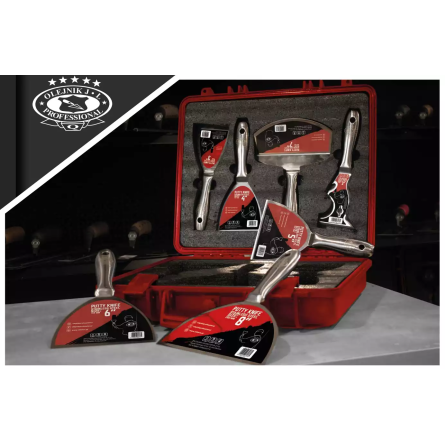 BUCKET SCOOP 6.5" 160MM OLEJNIK scraper