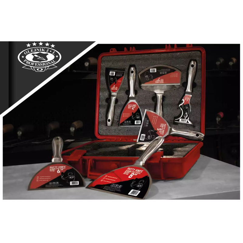 BUCKET SCOOP 6.5" 160MM OLEJNIK scraper