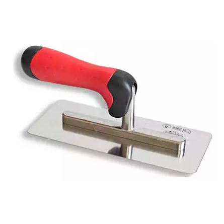 Venetian trowel Stainless steel 200 x 80 mm OLEJNIK Two-component handle