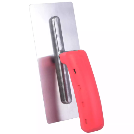 Venetian trowel Stainless steel 200 x 80 mm OLEJNIK Two-component handle