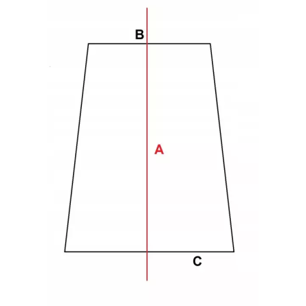 Venetian trowel, stainless steel, 240 x 90 mm, OLEJNIK