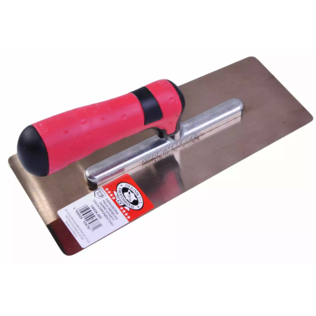 Venetian trowel Stainless steel 240 x 90 mm OLEJNIK Two-component handle