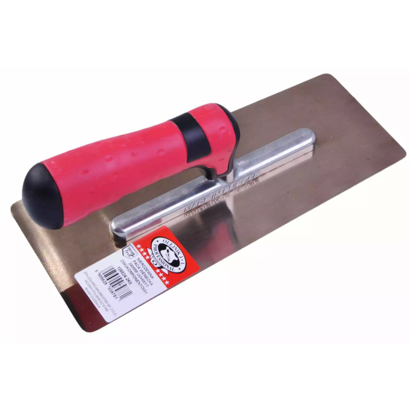 Paca Wenecka Stal Nierdzewna 240 x 90 mm OLEJNIK Uchwyt Dwukomponentowy