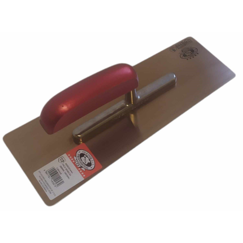 Venetian trowel, stainless steel, 280 x 90 mm, OLEJNIK