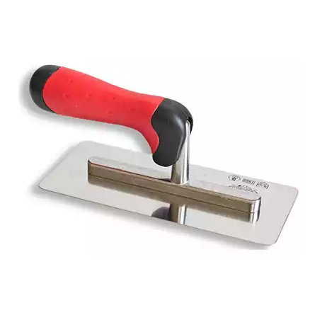 Venetian trowel Stainless steel 280 x 90 mm OLEJNIK Two-component handle