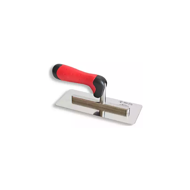Venetian trowel Stainless steel 280 x 90 mm OLEJNIK Two-component handle