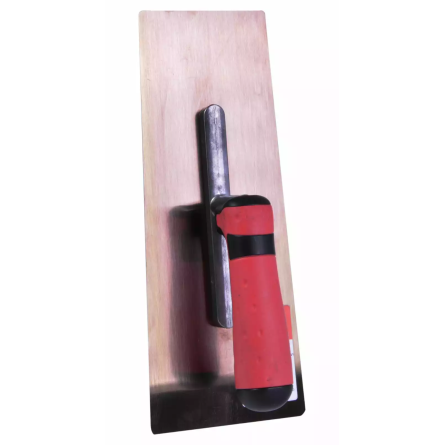 Venetian trowel Stainless steel 280 x 90 mm OLEJNIK Two-component handle