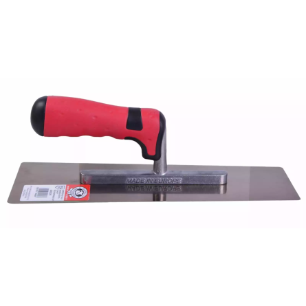 Venetian trowel Stainless steel 280 x 90 mm OLEJNIK Two-component handle