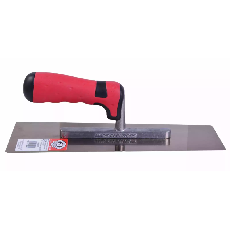 Venetian trowel Stainless steel 280 x 90 mm OLEJNIK Two-component handle
