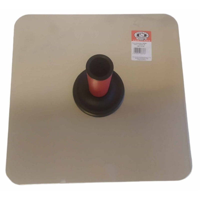 Aluminium plastering tray, 330 mm, OLEJNIK