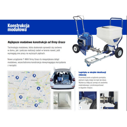 T-MAX 506 spray unit - GRACO