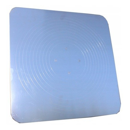Aluminium plastering tray, 330 mm, OLEJNIK