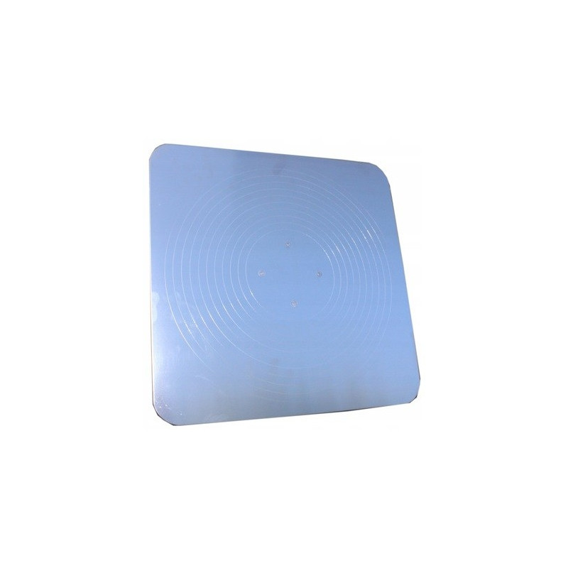 Aluminium plastering tray, 330 mm, OLEJNIK