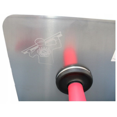 Aluminium plastering tray, 330 mm, OLEJNIK