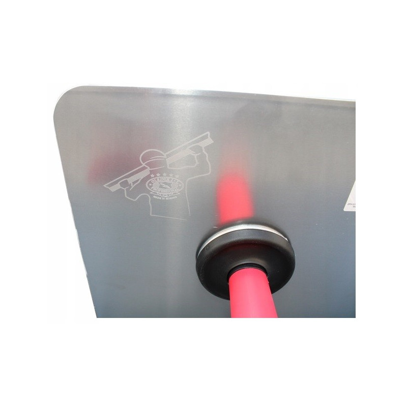 Aluminium plastering tray, 330 mm, OLEJNIK