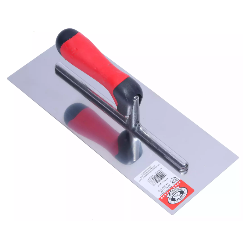 Hardened Trowel Curved Blade 300 x 120 mm OLEJNIK Two-component Handle