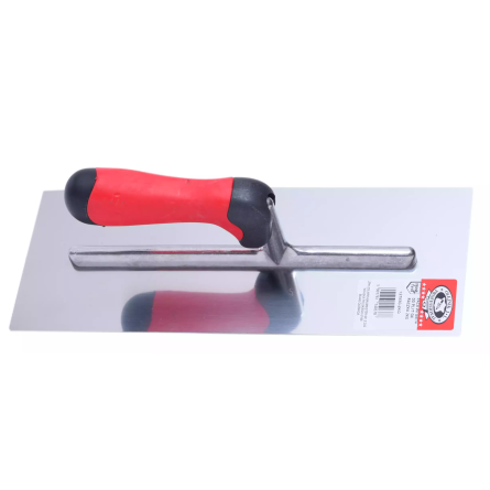 Hardened Trowel Curved Blade 300 x 120 mm OLEJNIK Two-component Handle