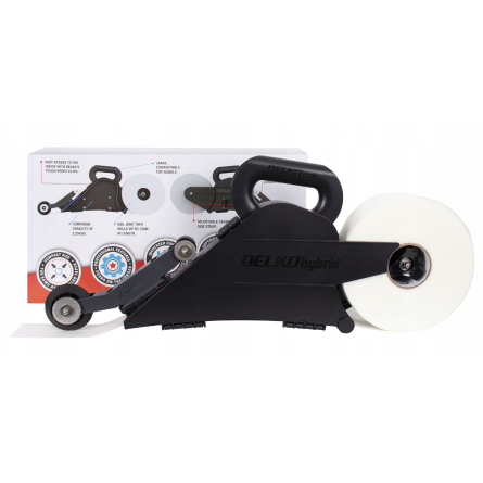 Spinner for joining plasterboard - Tape feeder - Delko Tools HYBRID - Zunder