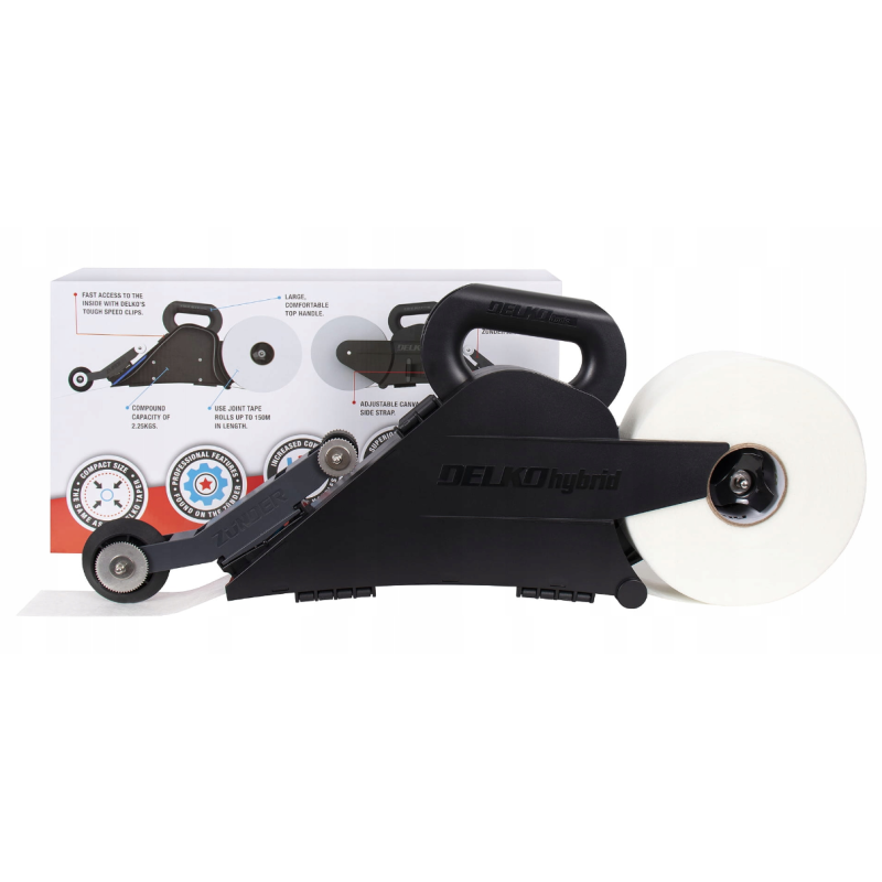 Spoiner do Łączenia Płyt G-K- Podajnik Taśmy - Delko Tools HYBRID - Zunder