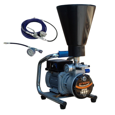 STRONG-TECH SPX 380 IN Diaphragm Pump for High-Pressure Injection