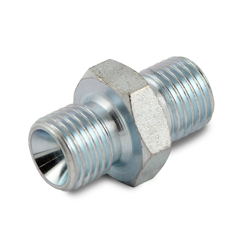 paint hose connector - external thread 1/4" x 1/4"
