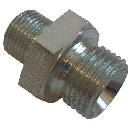 Paint Hose Connector - External Thread 1/2" x 3/8"