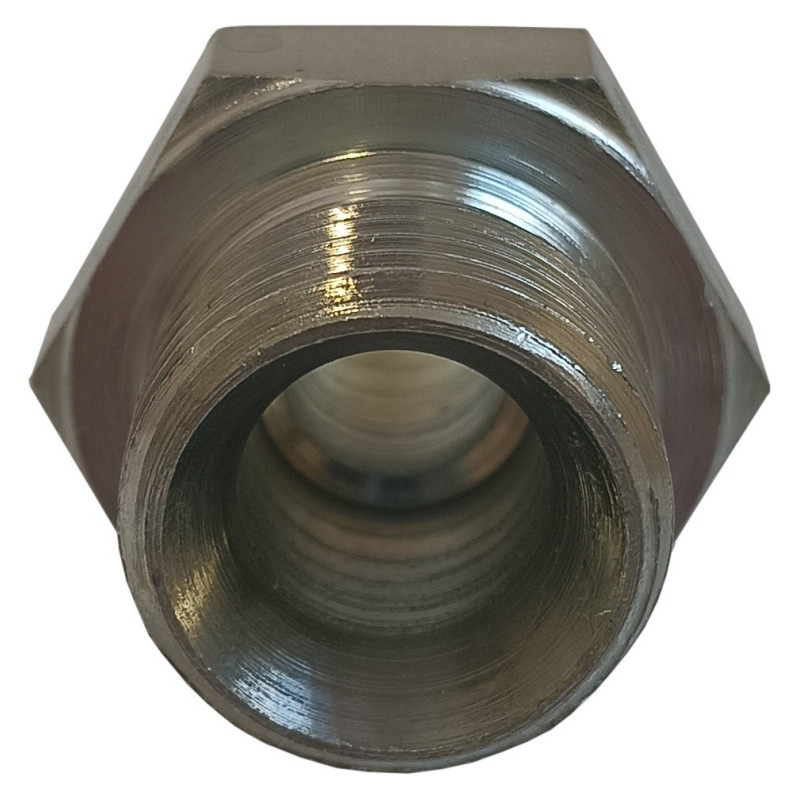 Złączka Węży Malarskich - Gwint Zewnętrzny 1/2" x 3/8" Złączka Węży Malarskich - Gwint Zewnętrzny 1/2" x 3/8"