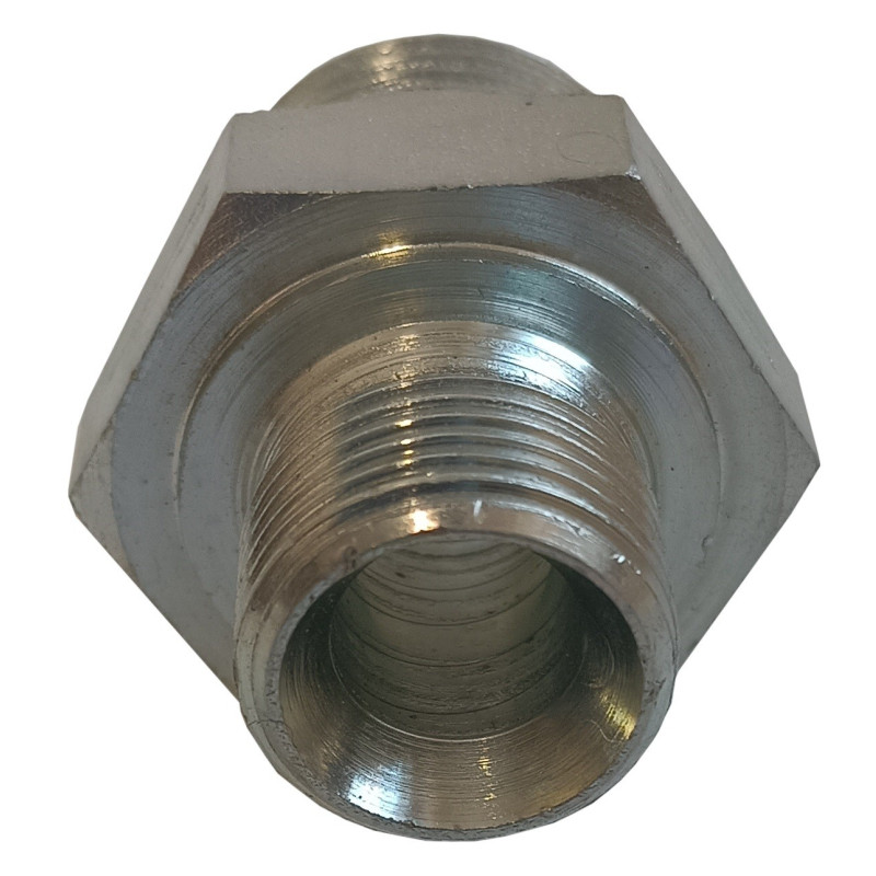 Paint Hose Connector - External Thread 1/2" x 3/8"