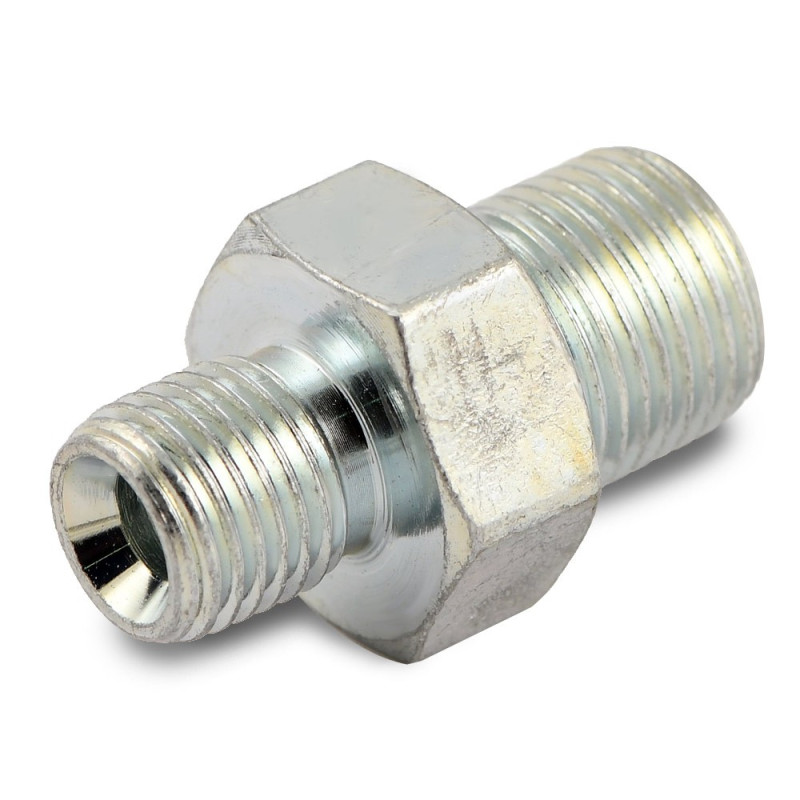 paint hose connector - external thread 3/8" x 1/4"
