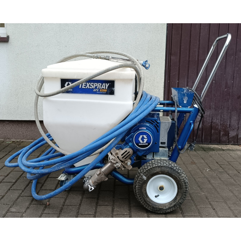 GRACO TEXSPRAY APX 8200 Skim Coat Machine - USED