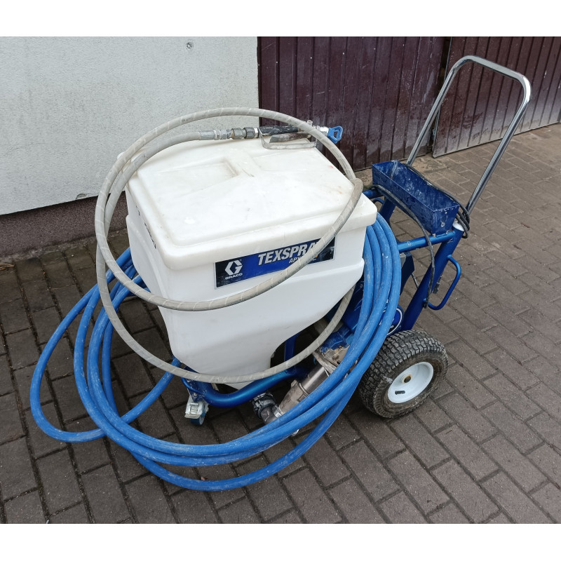 Agregat Szpachlarski GRACO TEXSPRAY APX 8200 Agregat do Gładzi - UŻYWANY