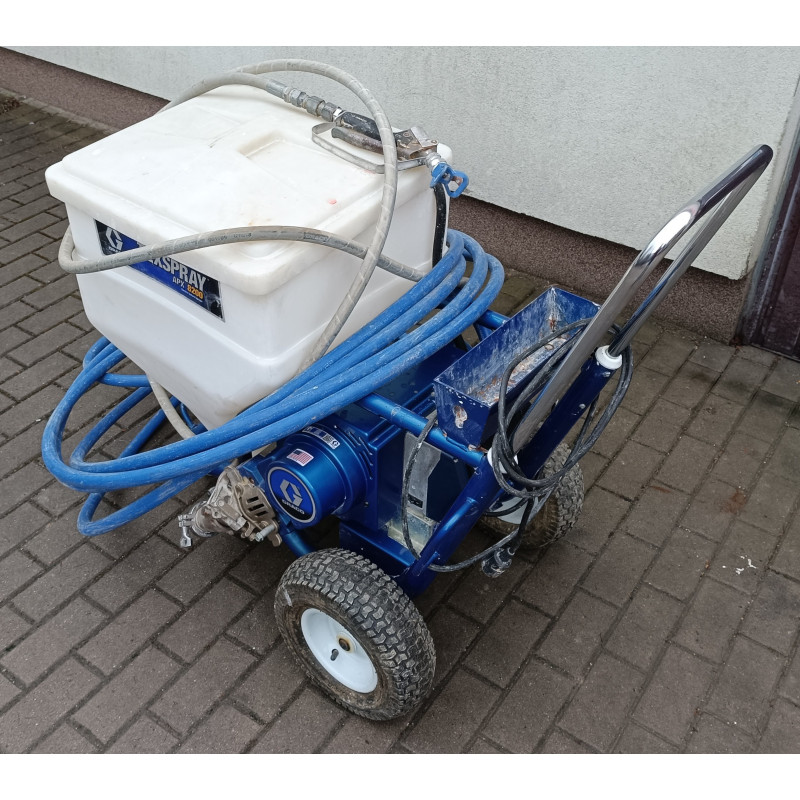 GRACO TEXSPRAY APX 8200 Skim Coat Machine - USED