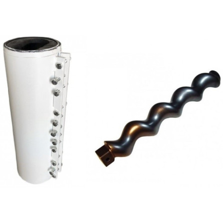 Stator + Rotor 2L8 In Clamp / 4K- STRONG Complete Worm Pump Screw