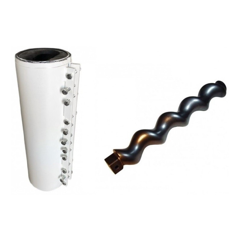 Stator + Rotor 2L8 In Clamp / 4K- STRONG Complete Worm Pump Screw