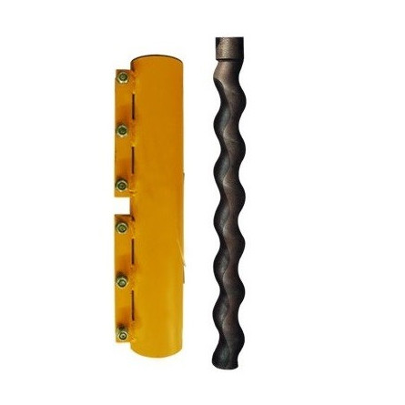 Stator + Rotor 2L6 - In Clamp, STRONG Gap Complete Screw Pump