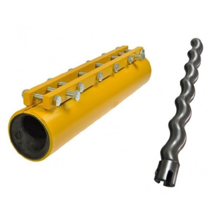 Stator + Rotor 2L6 - In Clamp, STRONG Hole Complete Screw Pump