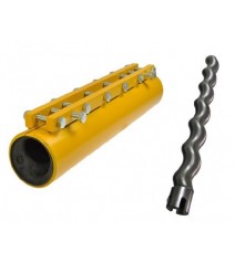 Stator + Rotor 2L6 - W Obejmie, Otwór STRONG Kompletna Pompa Ślimakowa Szneka